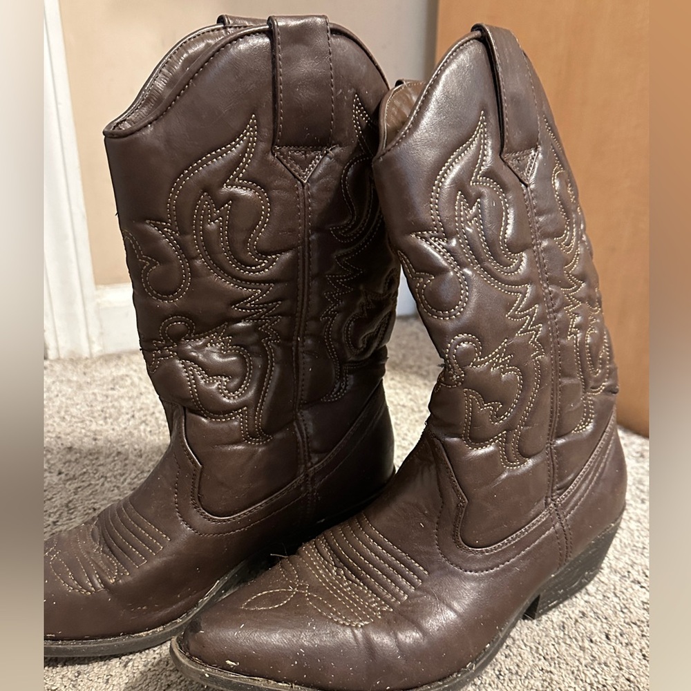 Cowgirl boots